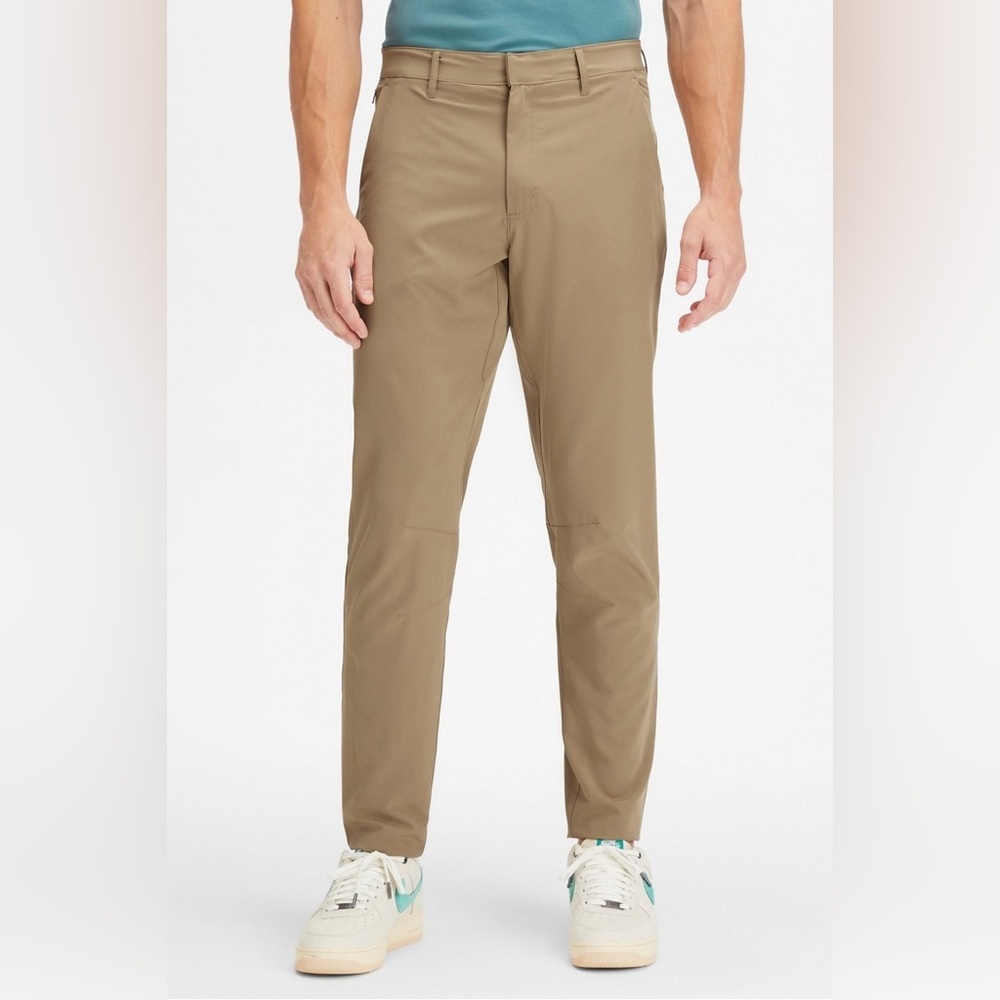 Fabletics Only Pants Men’s 34x32 Classic Fit Dark Twill Performance Athletic